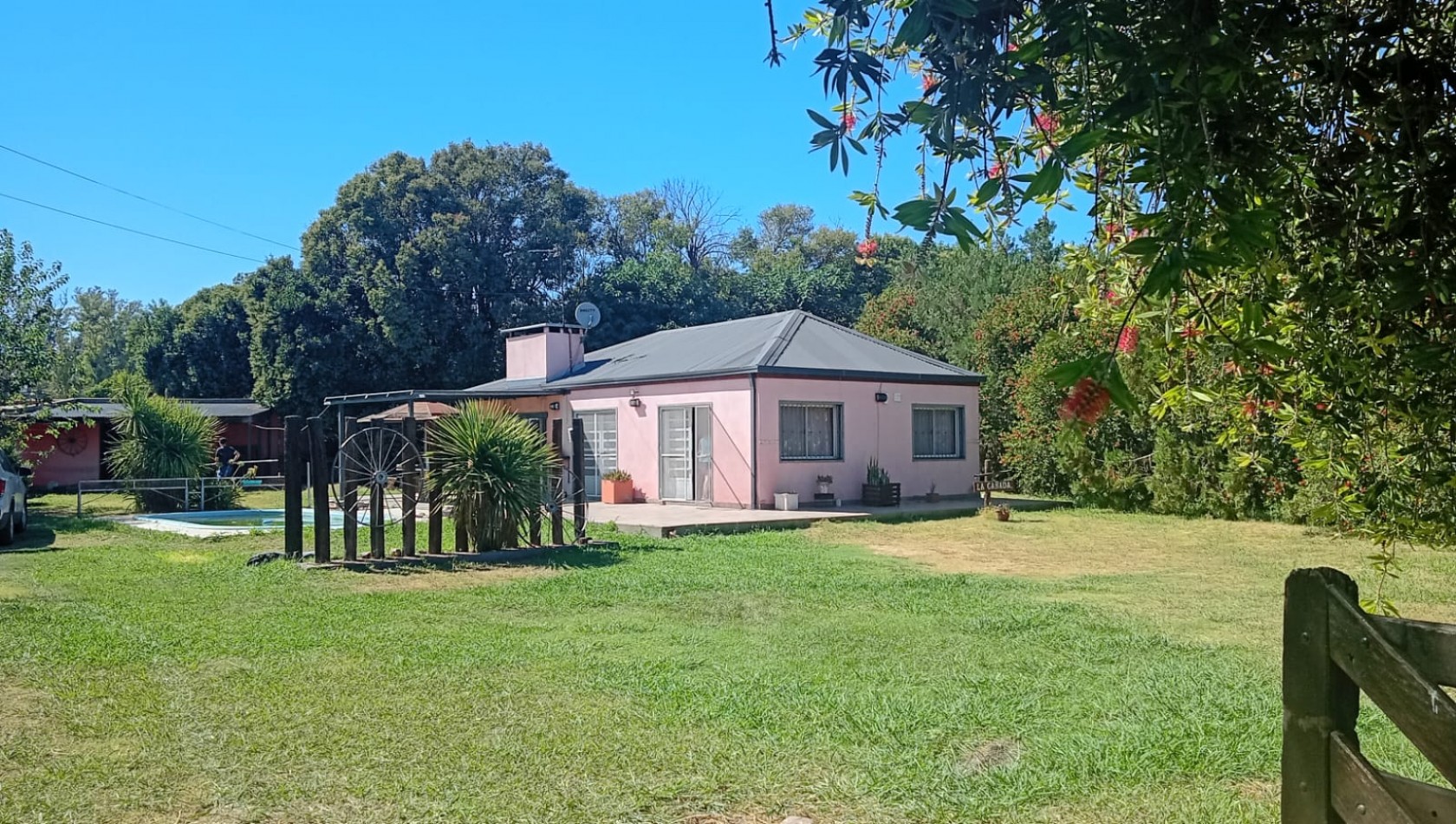 Hermosa casa quinta en Rueda