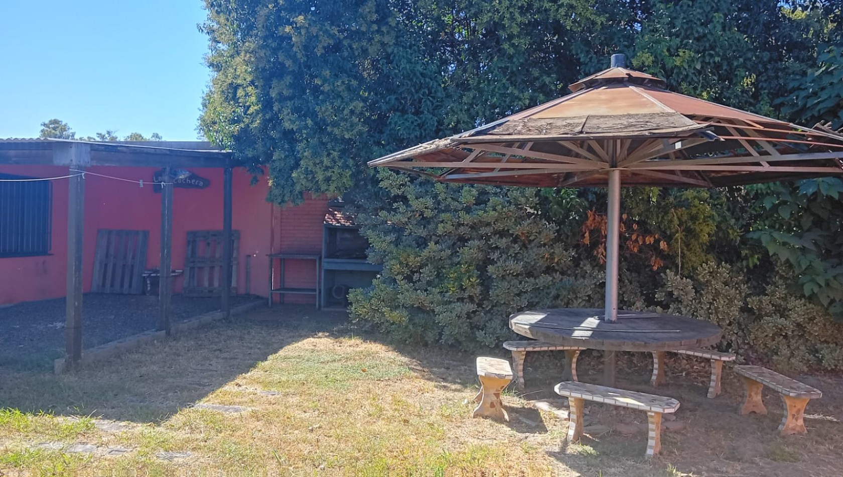 Hermosa casa quinta en Rueda