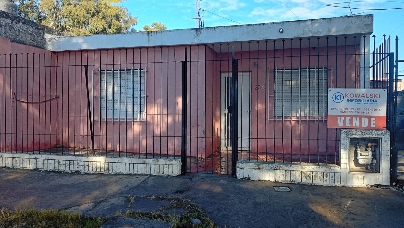 VENDO Gral Lopez 2.080