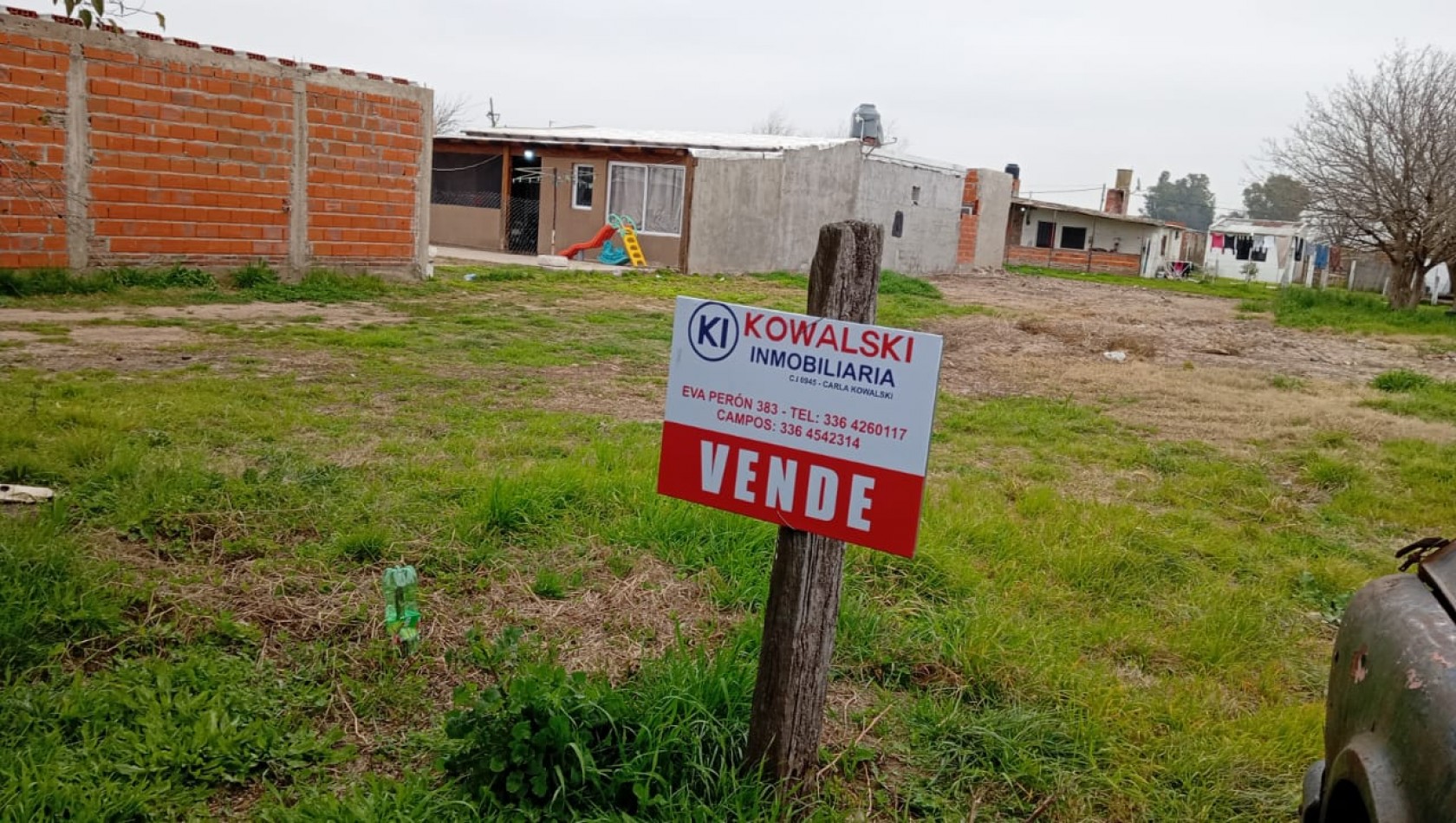 Vendo terrenos Rincon de Pavon